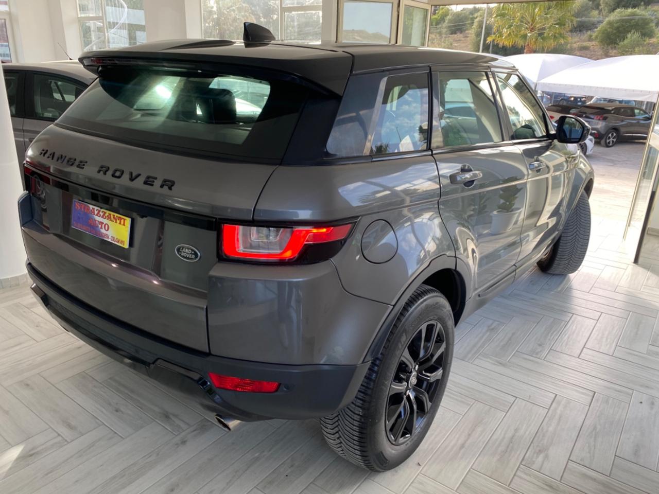 Range Rover Evoque 2.0D 150cv GREY&BLACK EDITION2018