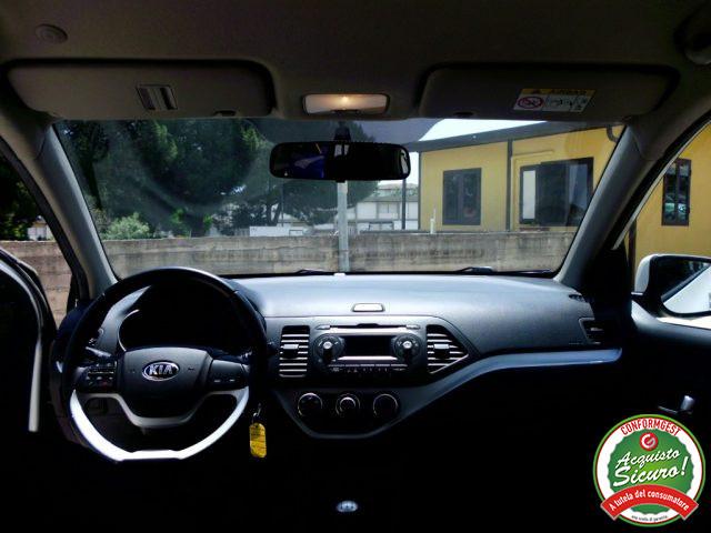 KIA Picanto 1.0 12V EcoGPL 5 porte Glam