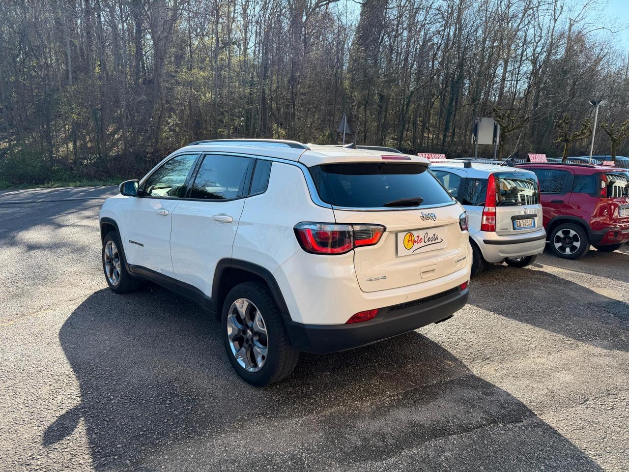 Jeep Compass 1.4 170 CV aut. 4WD Limited