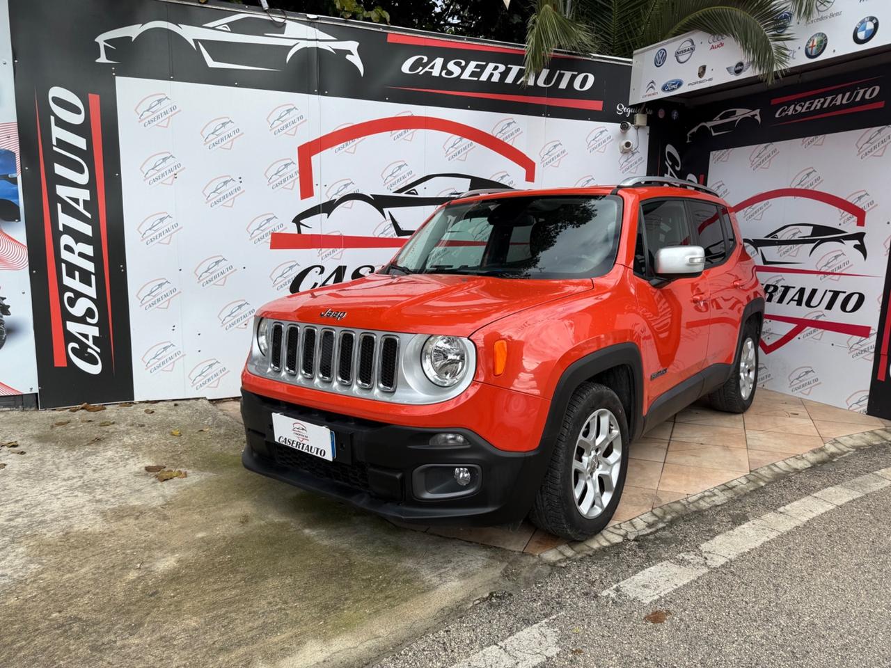 Jeep Renegade 1.6 Mjt 120 CV Limited