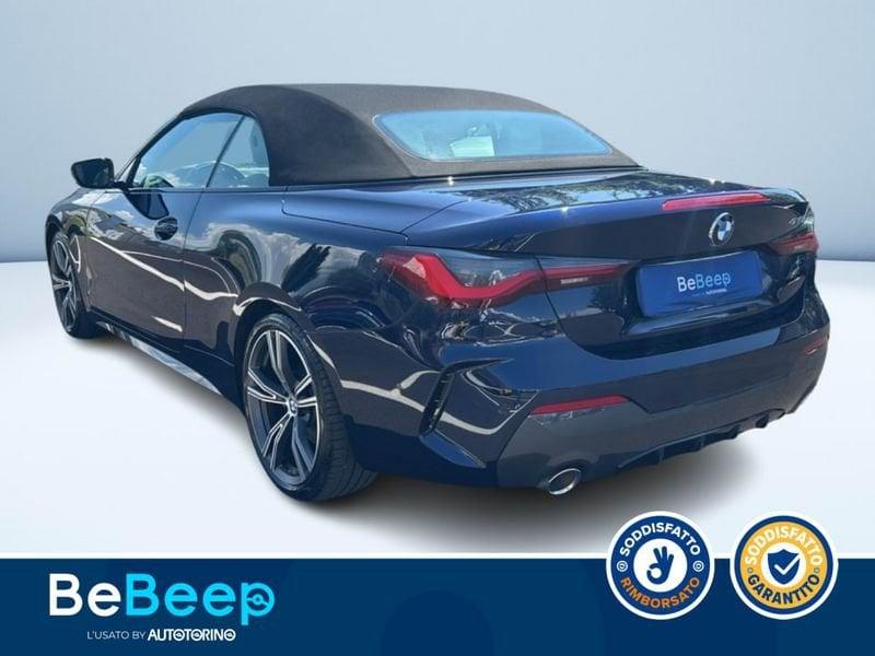 BMW Serie 4 Cabrio 420I CABRIO MSPORT AUTO