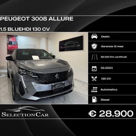 Peugeot 3008 BlueHDi 130 S&S EAT8 Allure Pack