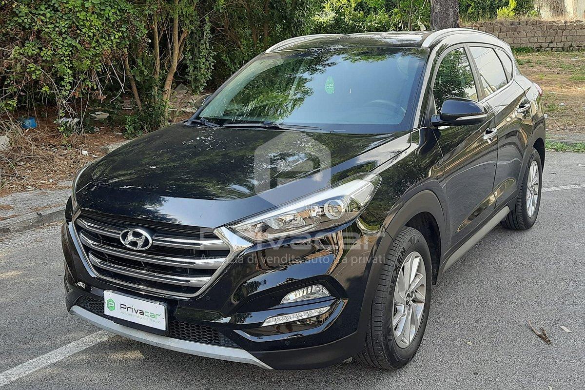 HYUNDAI Tucson 1.7 CRDi XPossible