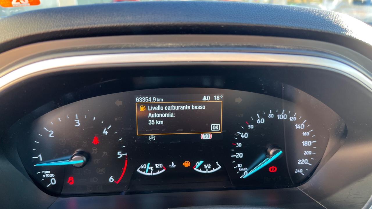 Ford Focus 1.5 EcoBlue 120 CV SW Business