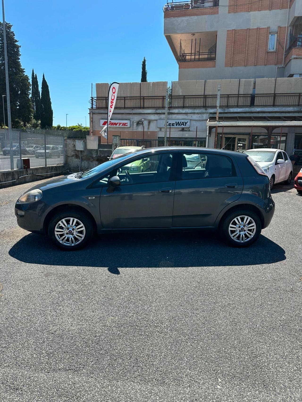 Fiat Punto 1.4 8V 3 porte Natural Power Street
