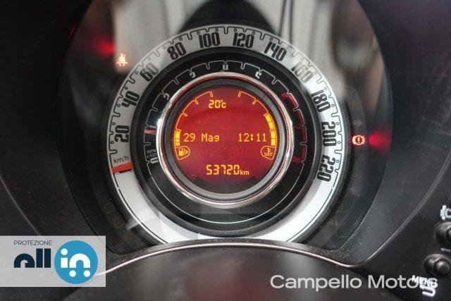 FIAT 500 500 1.2 69cv Lounge