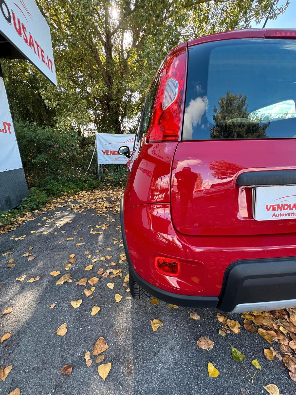 Fiat Panda 1.3 MJT S&S 4x4