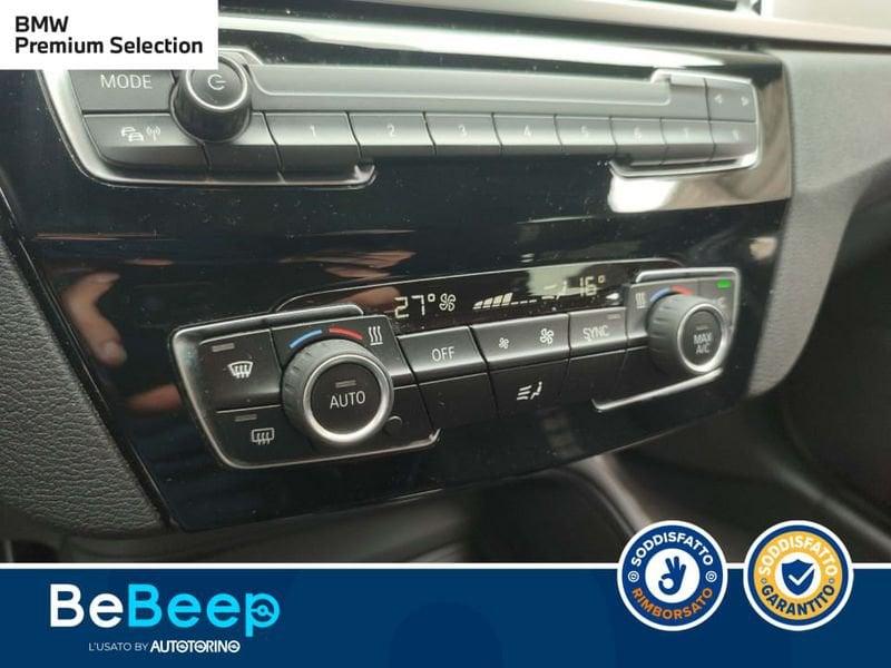 BMW X1 SDRIVE18D ADVANTAGE AUTO