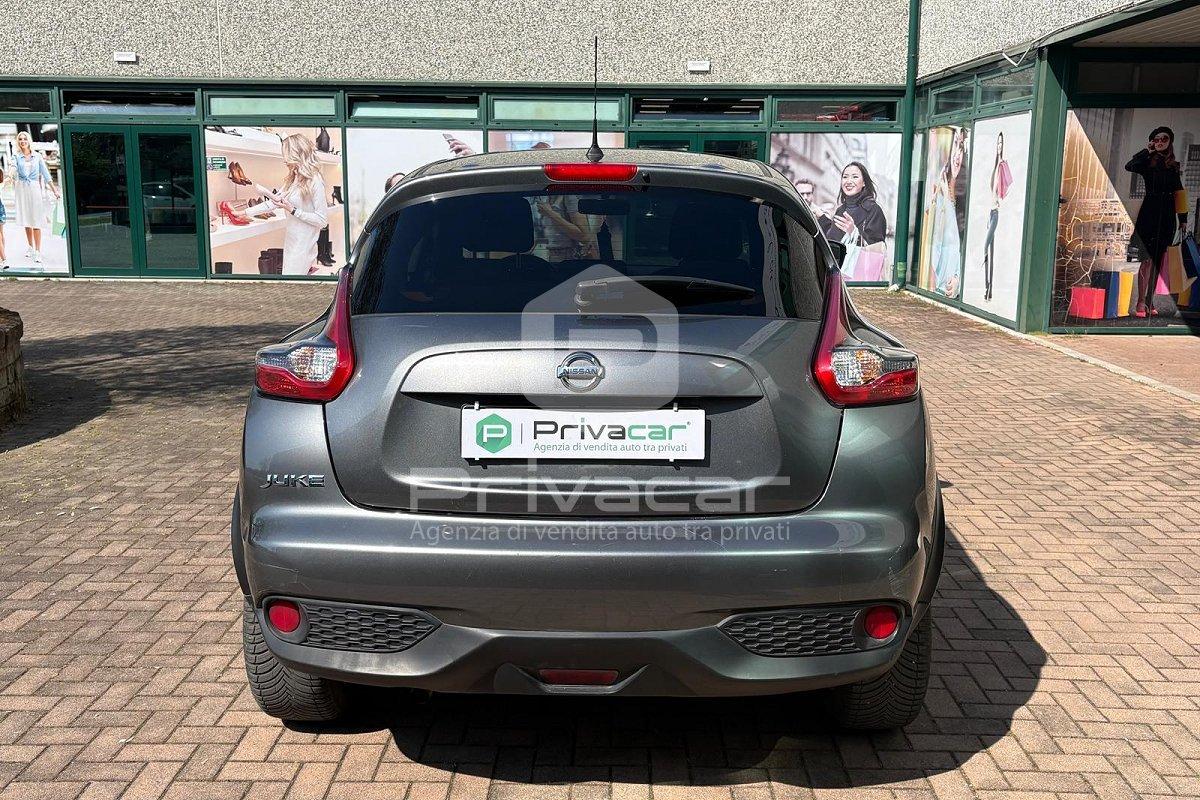 NISSAN Juke 1.6 GPL Eco Acenta