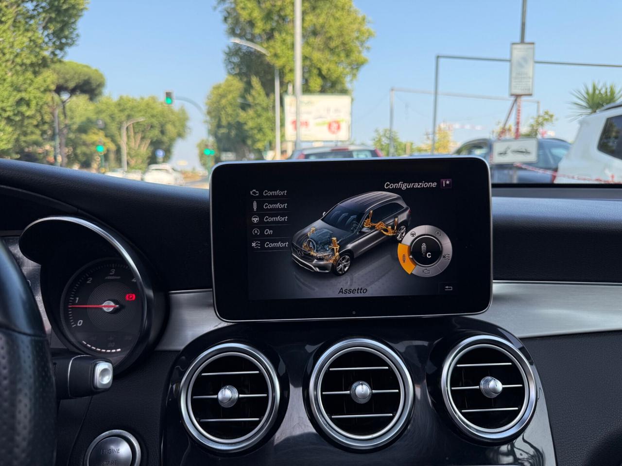 Mercedes-benz GLC 250 d 4Matic Amg Premium Tetto Navi Pelle