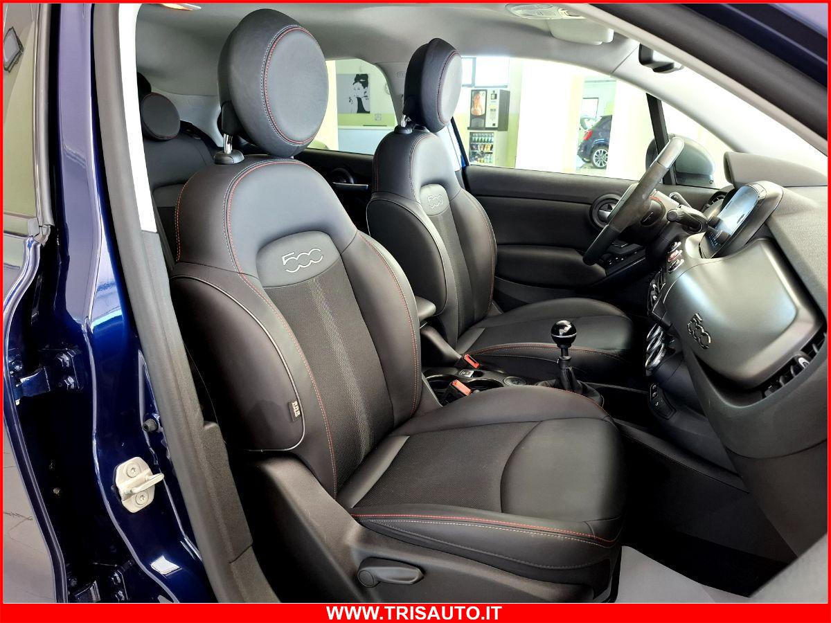 FIAT 500X 1.3 MJT Sport NEOPATENTATI (FULL LED+PELLE+NAVI)