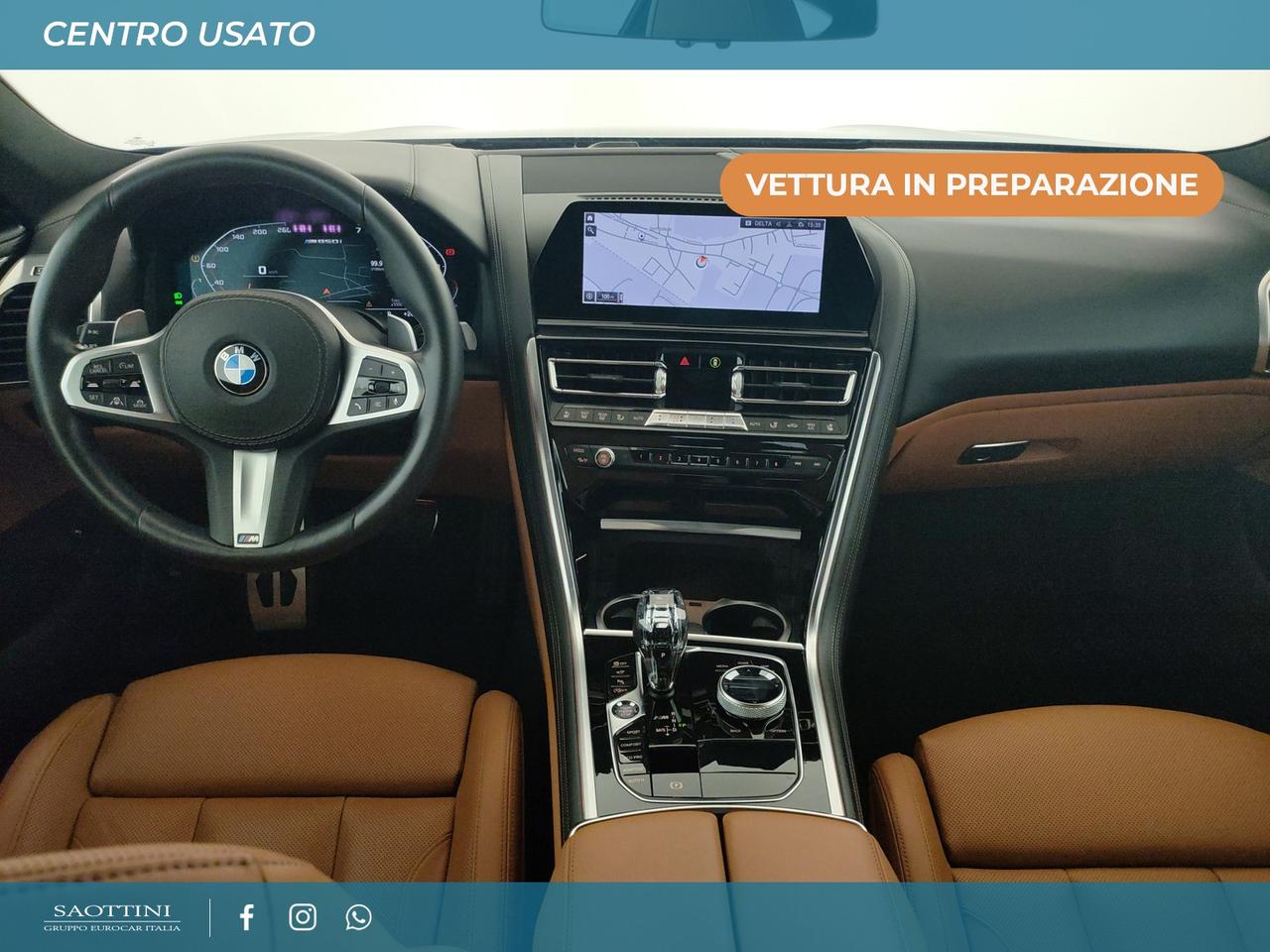 M 850i Coupe Xdrive Individual composition auto