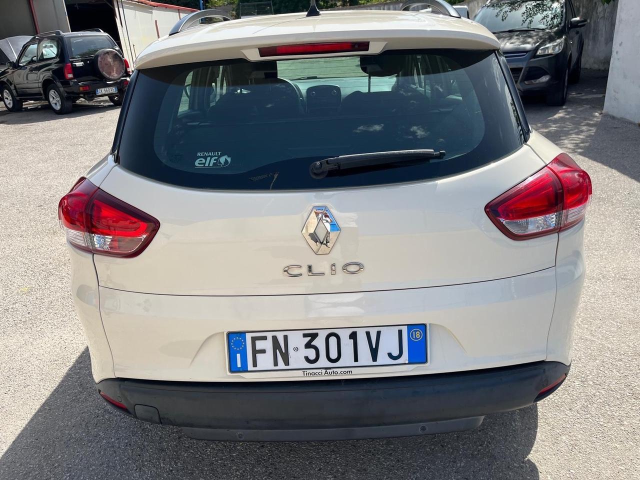 Renault clio sporter 1.5 dci/75cv-2018