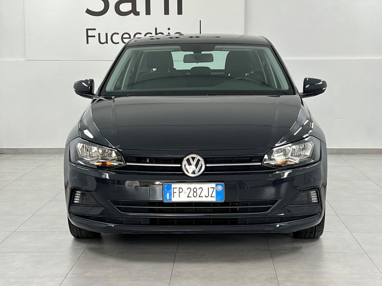 VOLKSWAGEN Polo VI 2017 Polo 5p 1.6 tdi Comfortline 80cv
