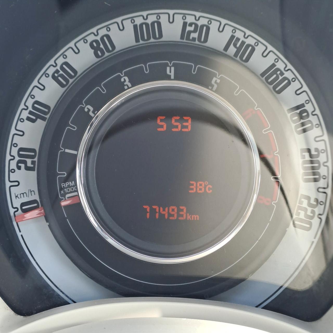 Fiat 500 1.2 Bz 69 Cv Lounge
