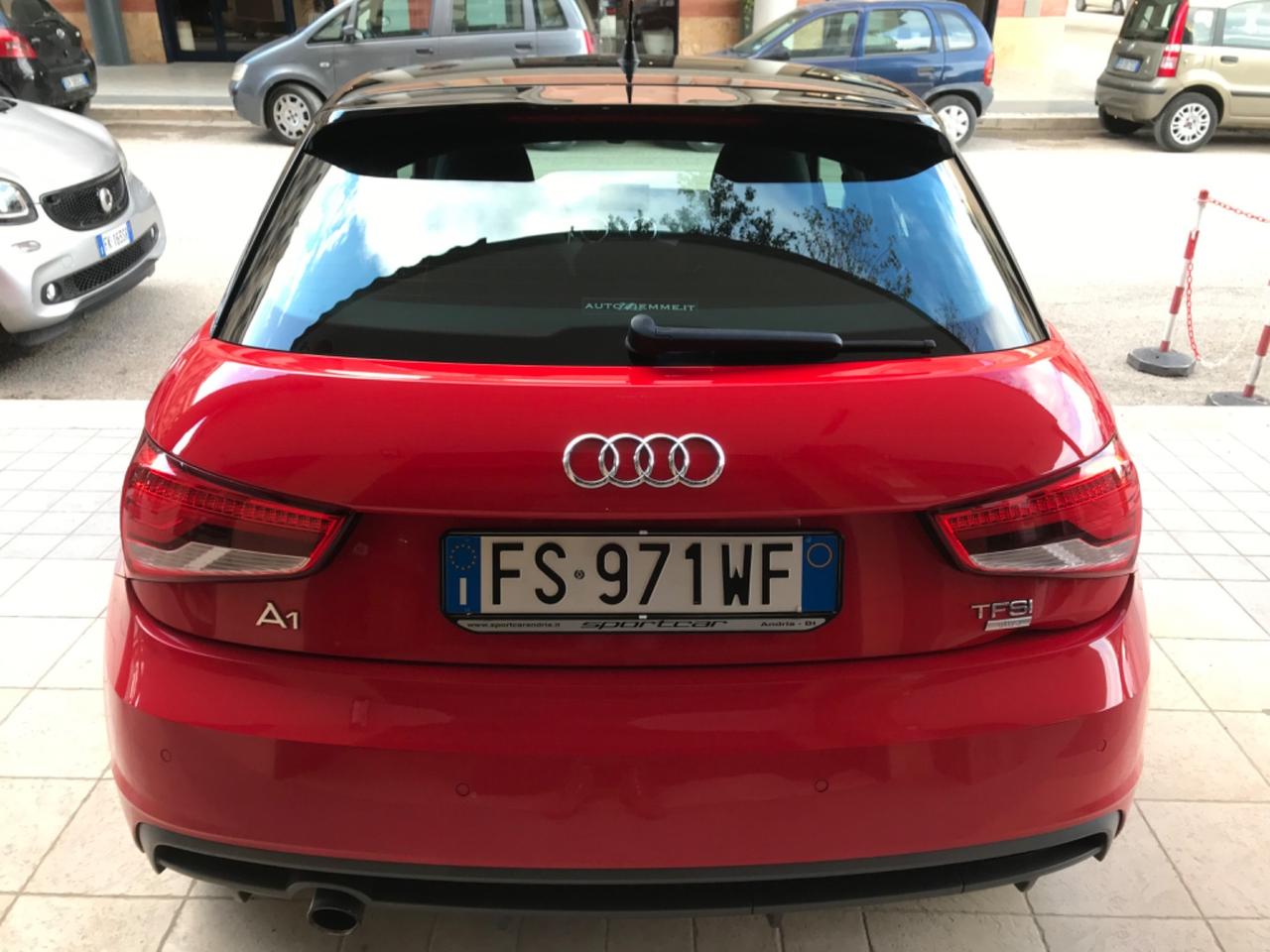 AUDI A1 SPB 1.0 TFSI ULTRA 95cv ADMIRED S LINE