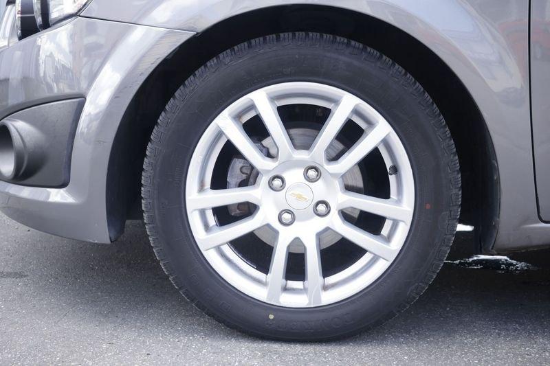 Chevrolet Aveo Chevrolet Aveo 1.2 86CV 4 porte LT 63KW ANNO 2012 SCADENZA 2032