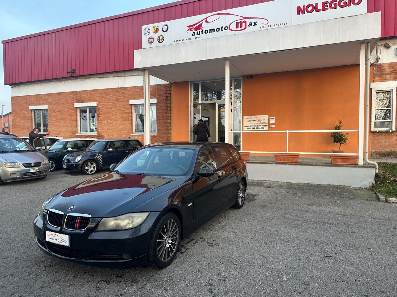 Bmw 320 320d cat Touring Eletta da sostituire turbina motore funzionante