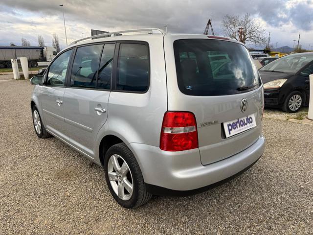 VOLKSWAGEN Touran 2.0 16V TDI UNICOPROPRIETARIO