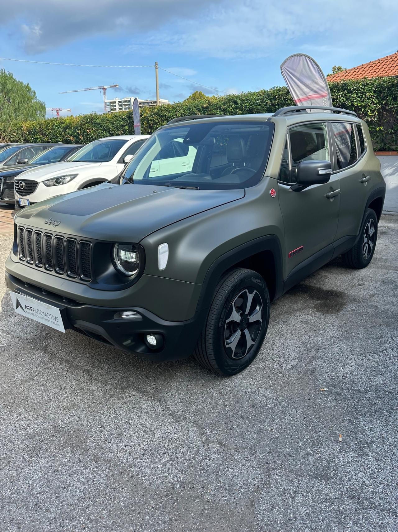 Jeep Renegade 2.0 Mjt 170CV 4WD Active Drive Low Trailhawk