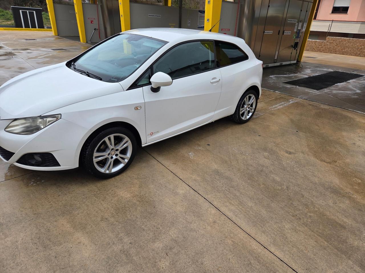 Seat Ibiza 1.2 TDI CR 3 porte sport 2012