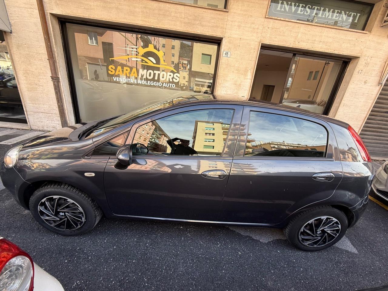 Fiat Punto 1.2 8V 5 porte Lounge