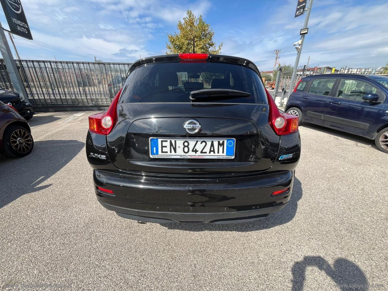 NISSAN Juke 1.5 dCi Tekna