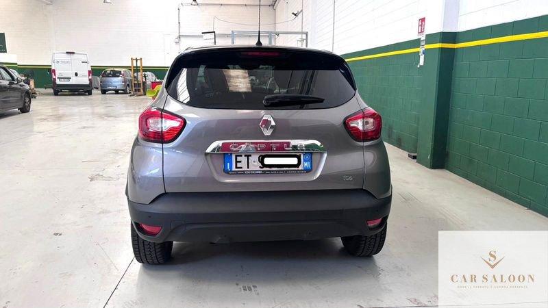 Renault Captur 1.2 TCe 120cv EDC Energy EDC R-Link - TAGLIANDATA