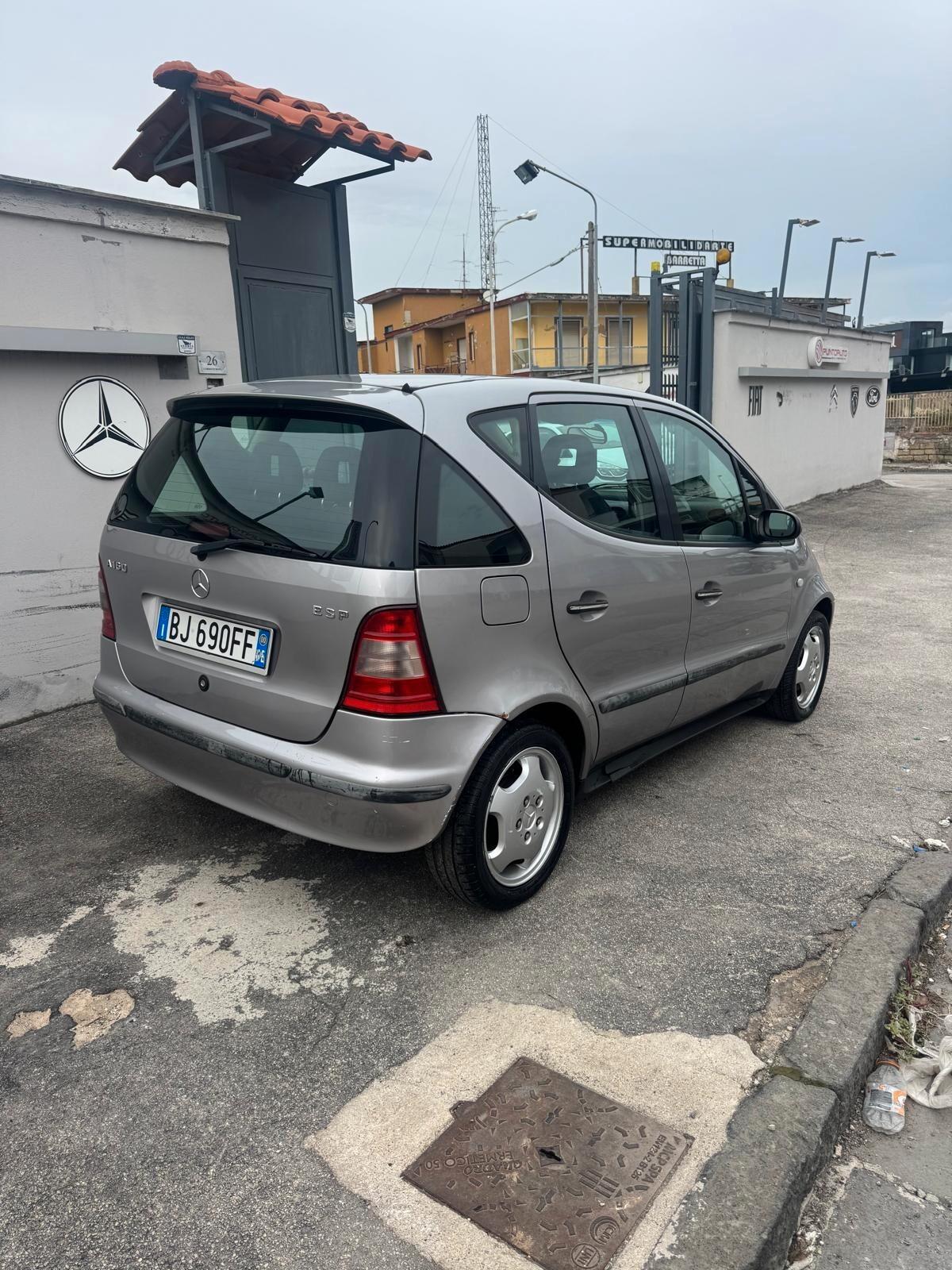 Mercedes-benz A 160 cat Classic