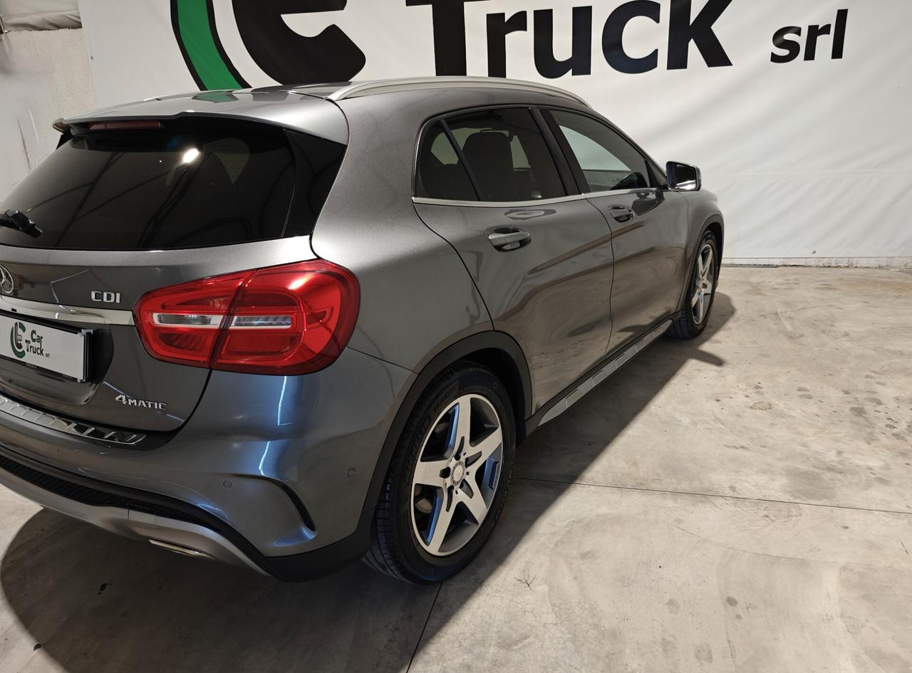 Mercedes GLA 220 CDI Automatic 4Matic Premium, AMG Line