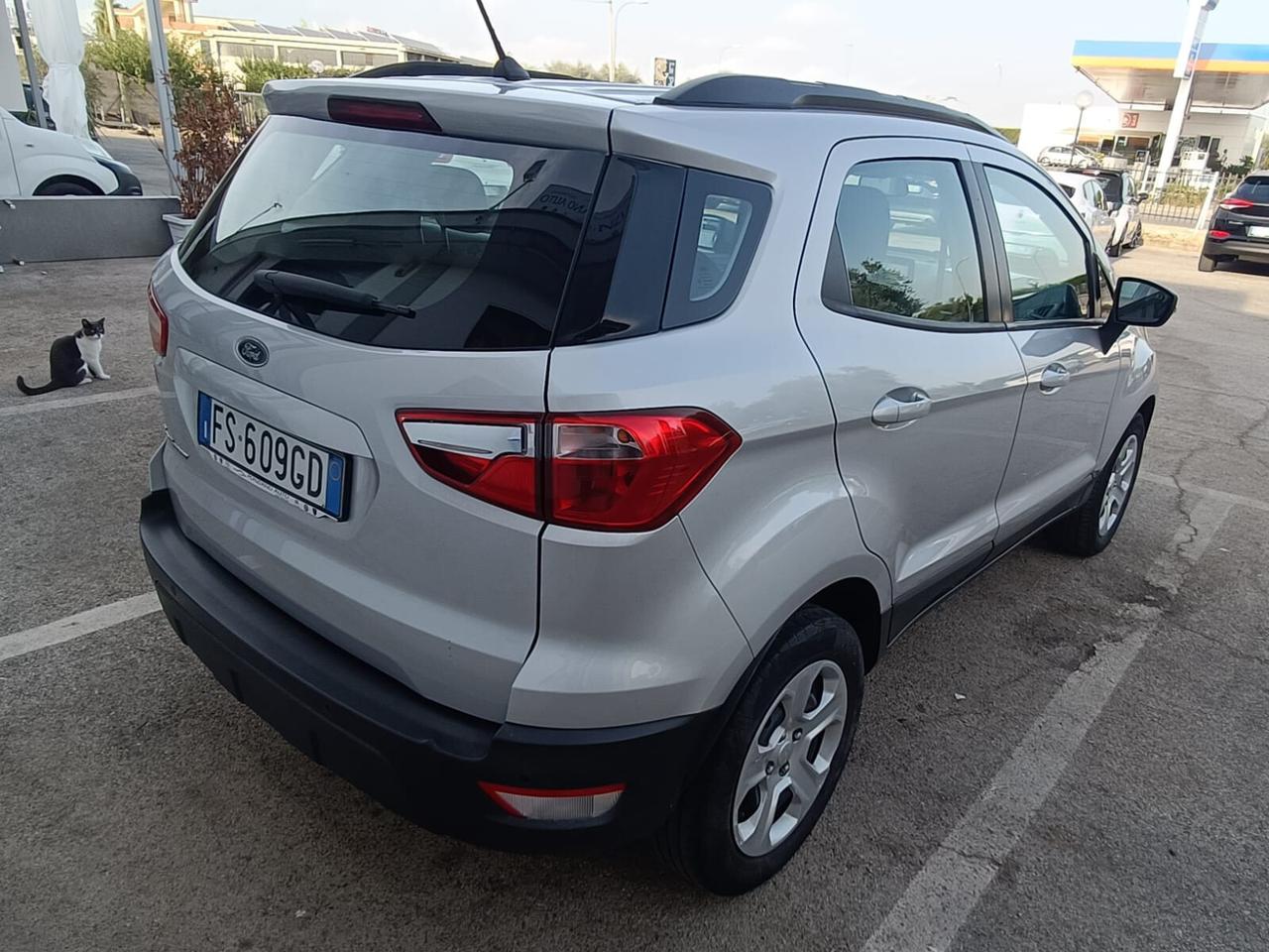 Ford EcoSport 1.5 TDCi 125 CV Start&Stop AWD Business