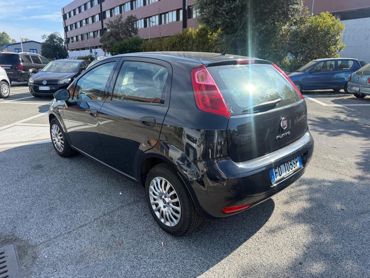 Fiat Punto 1.4 8V 5 porte Easypower Street