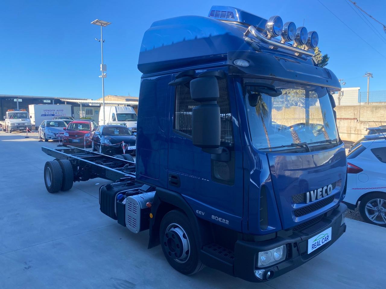 Iveco EuroCargo ML80E22 Cabina Letto