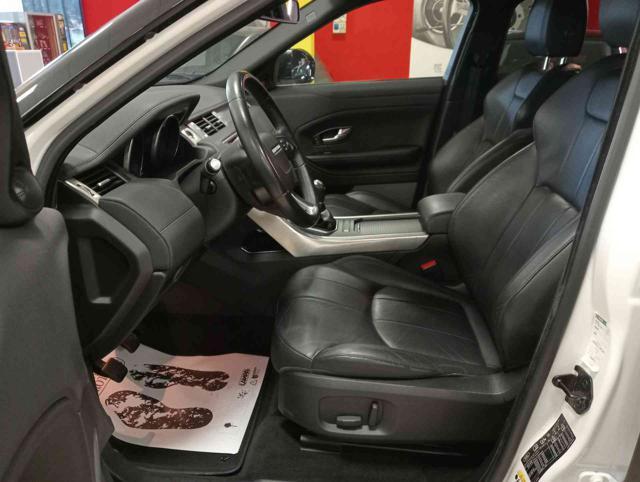 LAND ROVER Range Rover Evoque 2.0 5p. Km CERTIFICATI E GARANZIA