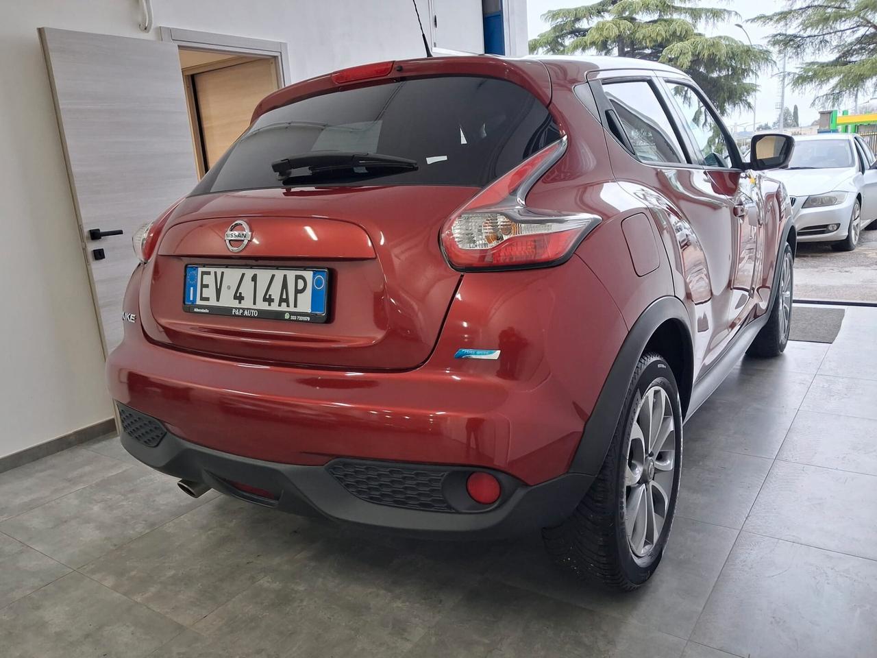 Nissan Juke 1.5 dCi Start&Stop Tekna