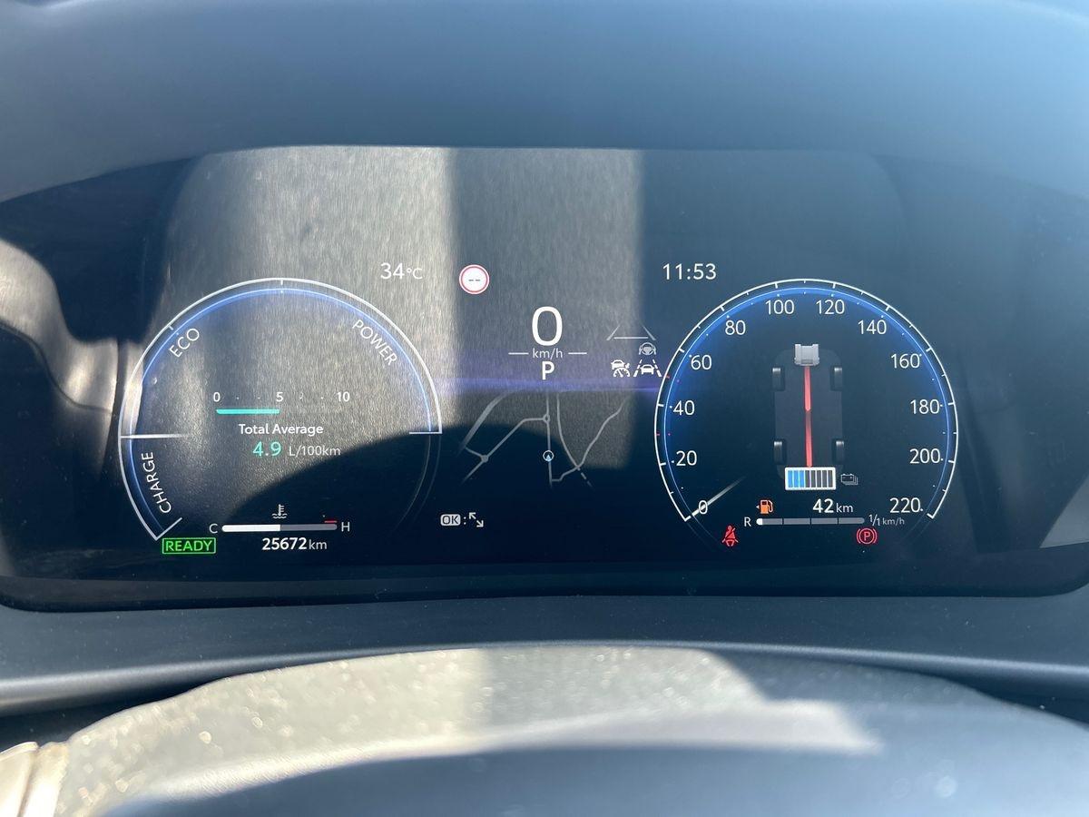 TOYOTA C-HR II 2023 - C-HR 1.8 hev Lounge fwd e-cvt