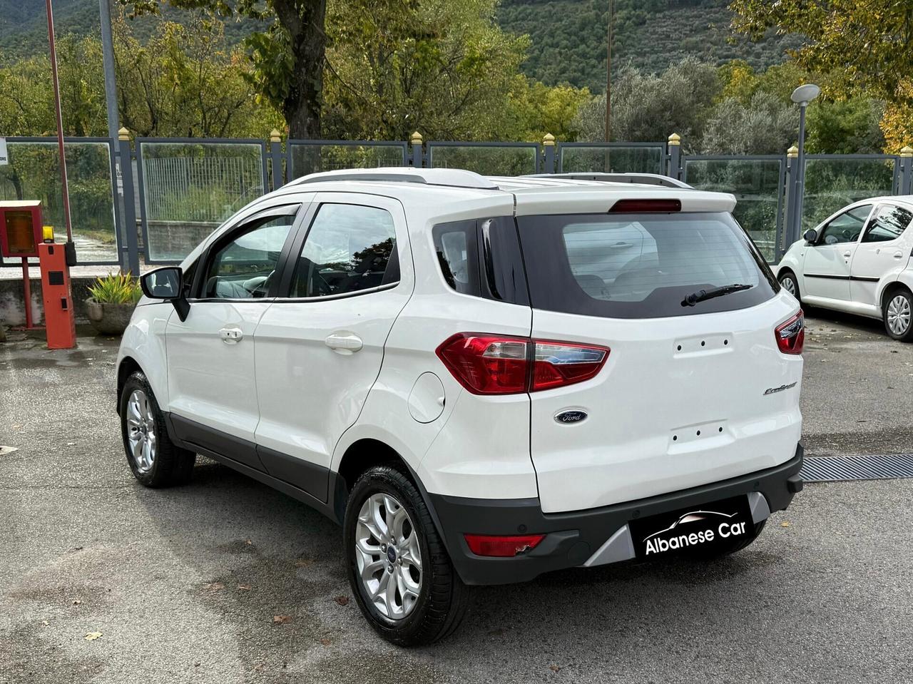Ford EcoSport 1.5 TDCi 90 CV Titanium