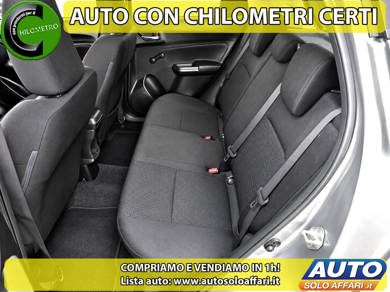 Suzuki Swift 5 Porte SWIFT 1.2 DUALJET EURO6C CAMERA/CARPLAY/NEOPATENTATI