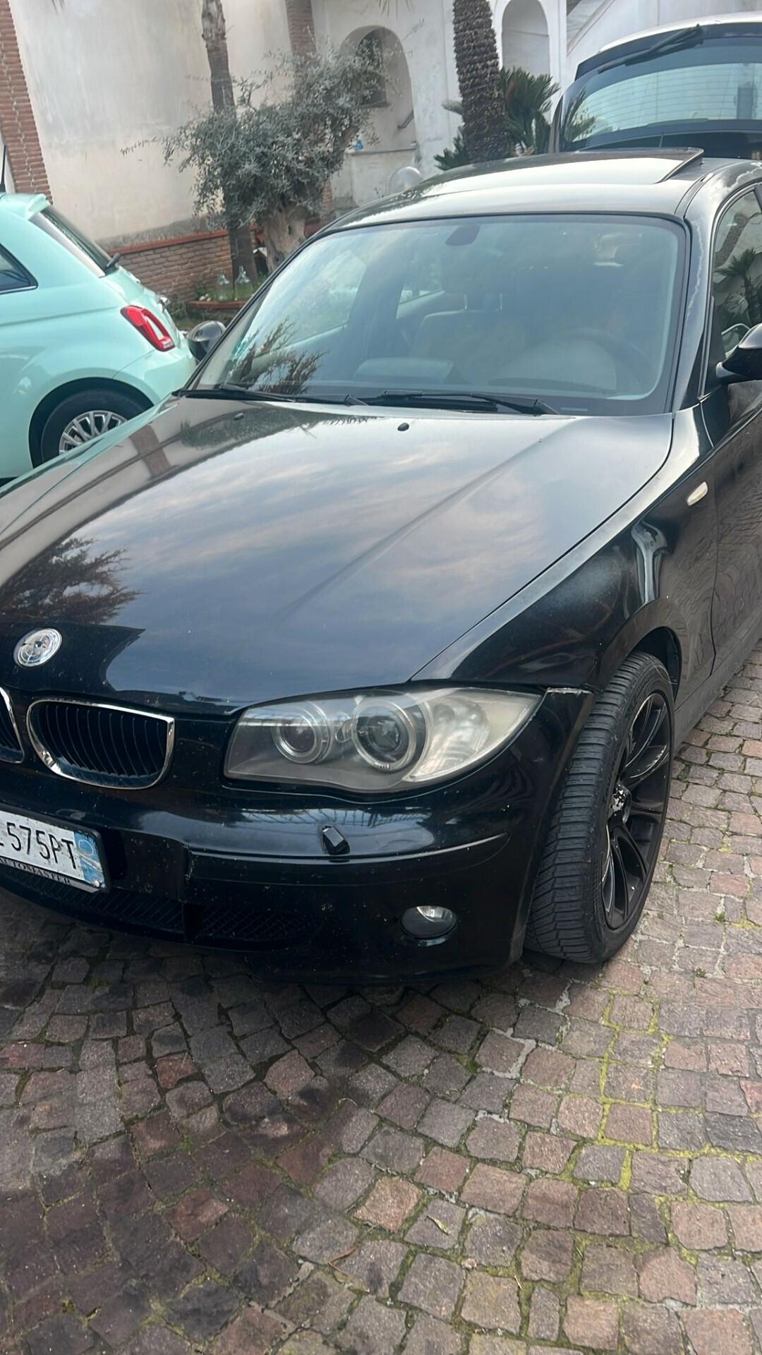 Bmw 118 120d cat 5 porte Eletta DPF
