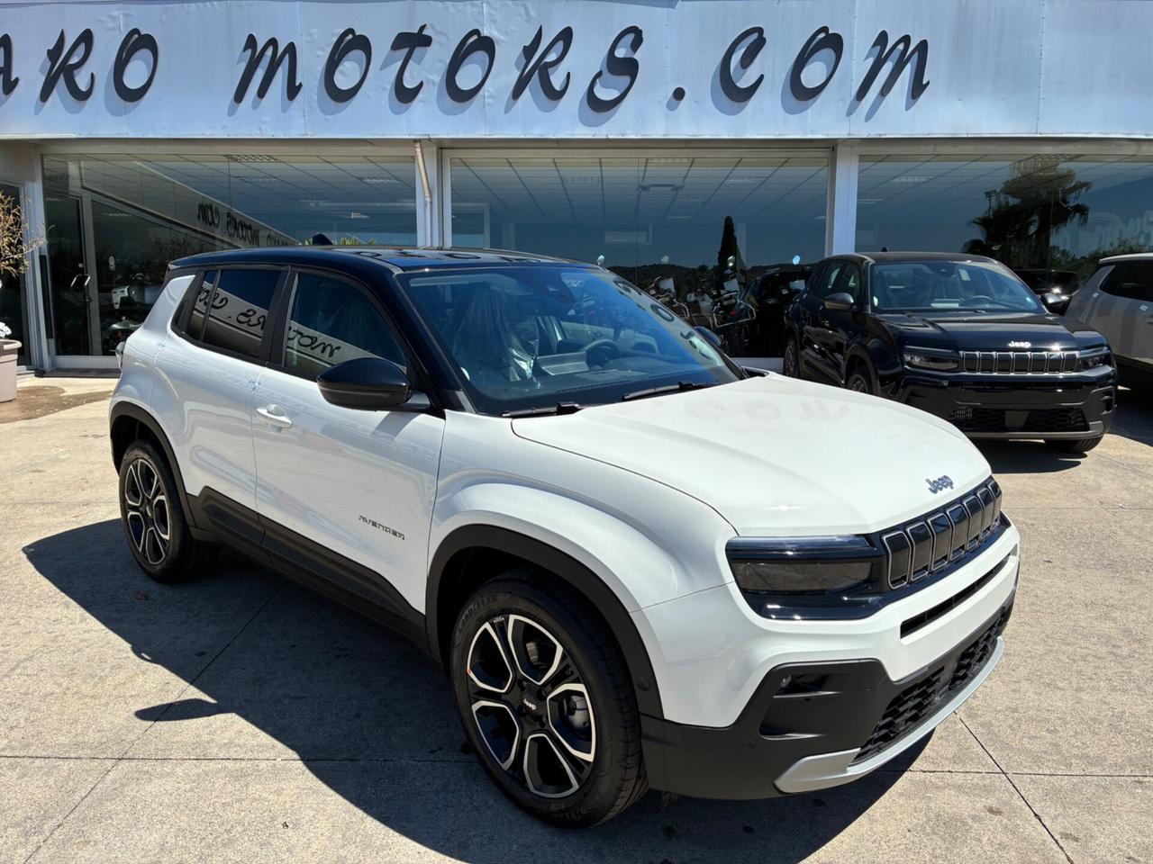 Jeep Avenger 1.2 Turbo 110 CV MHEV Summit bicolor