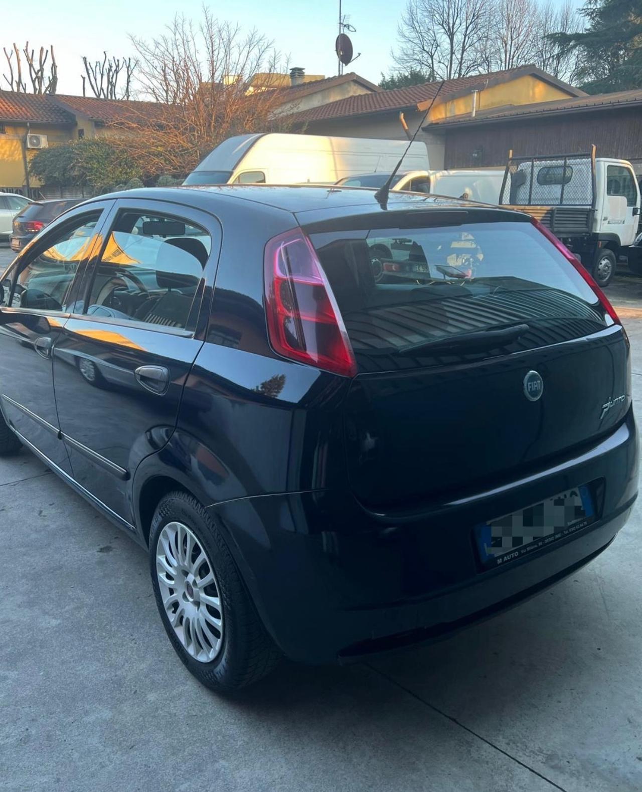 Fiat Grande Punto 1.2 benzina gpl