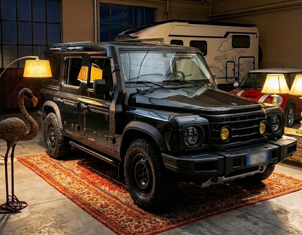 Ineos Grenadier 3.0 T.D. Trialmaster possibile subentro leasing