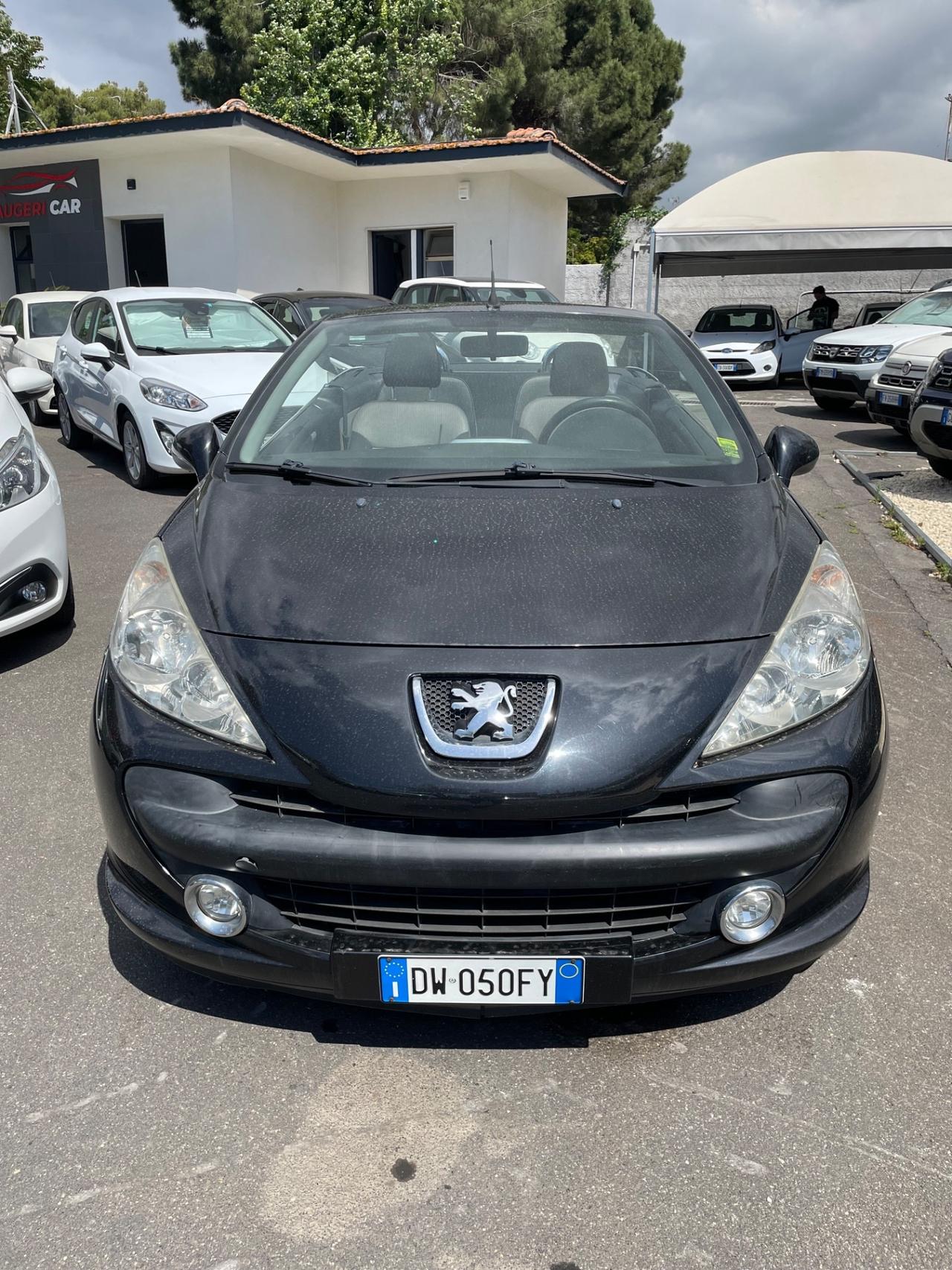 Peugeot 207 1.6 VTi 120CV CC Féline