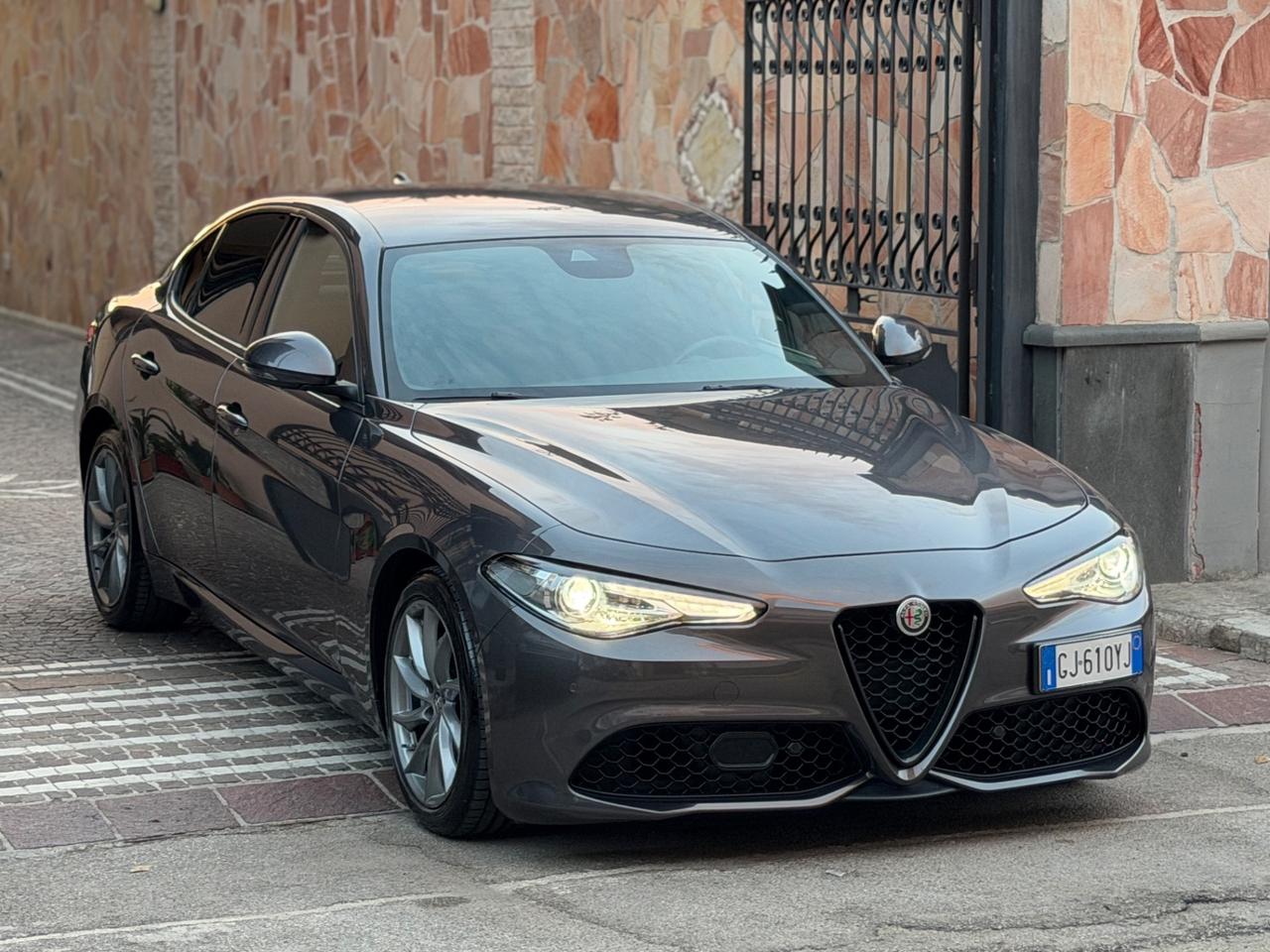 Alfa Romeo Giulia 2.2 Turbodiesel 190 CV AT8 Sprint