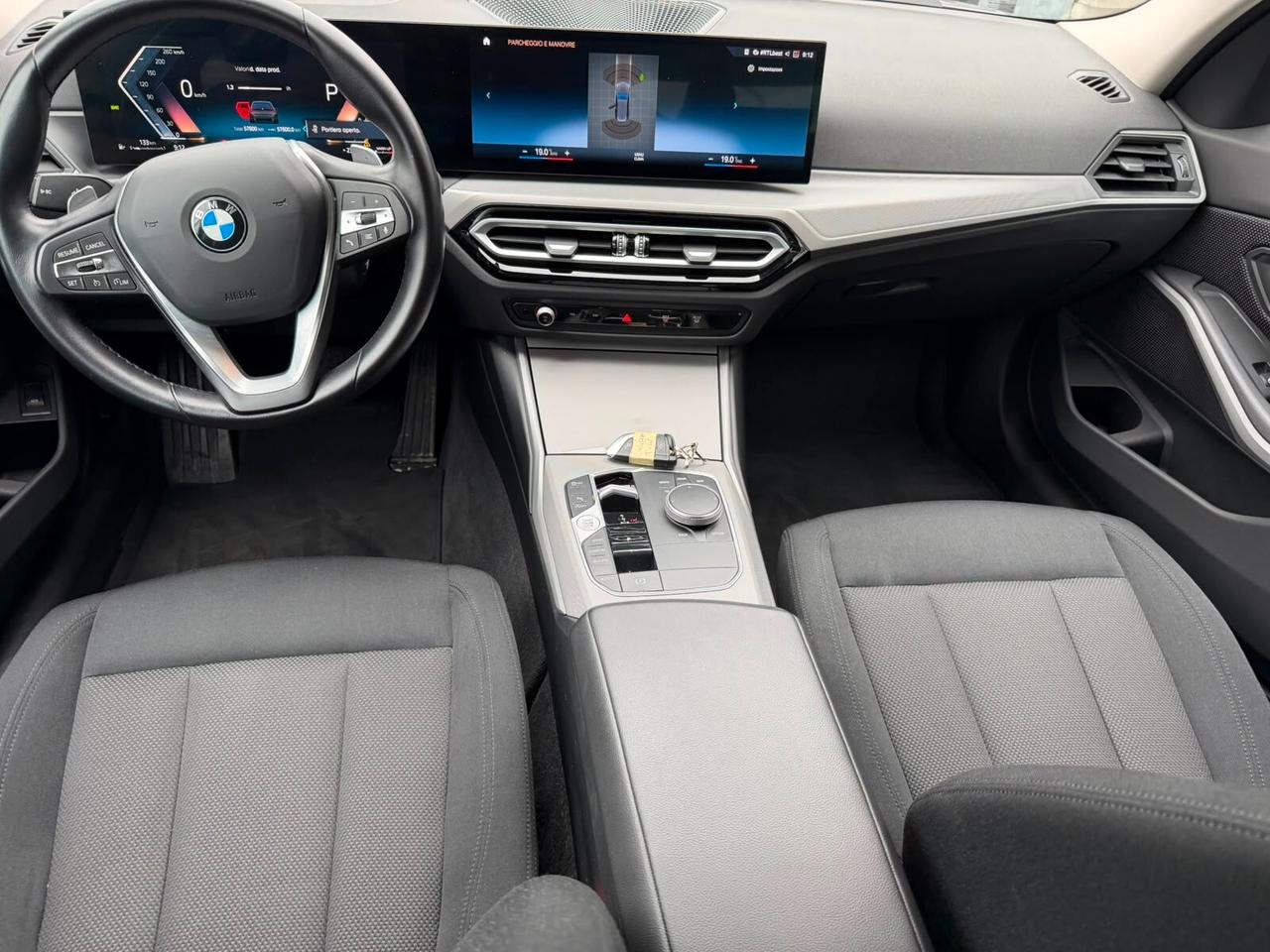 BMW 318 Touring 318i Touring auto / KM CERTIFICATI