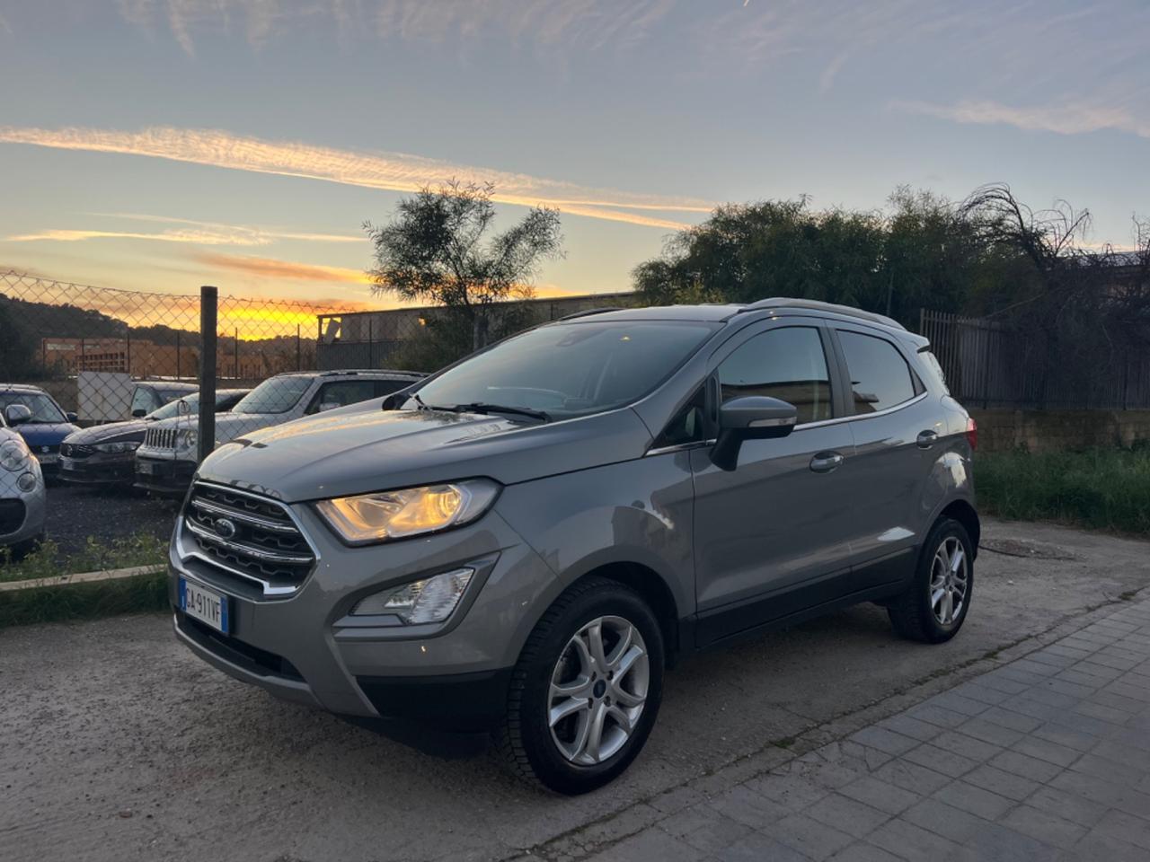 Ford EcoSport 1.0 EcoBoost 125 CV Start&Stop Titanium