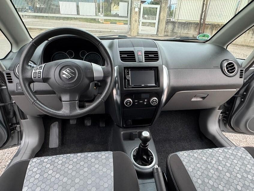 Suzuki SX4 1.6 16V 4WD Outdoor Line Evolution Navi