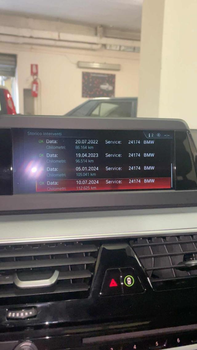 BMW 520 d Efficient Dynamics Sport