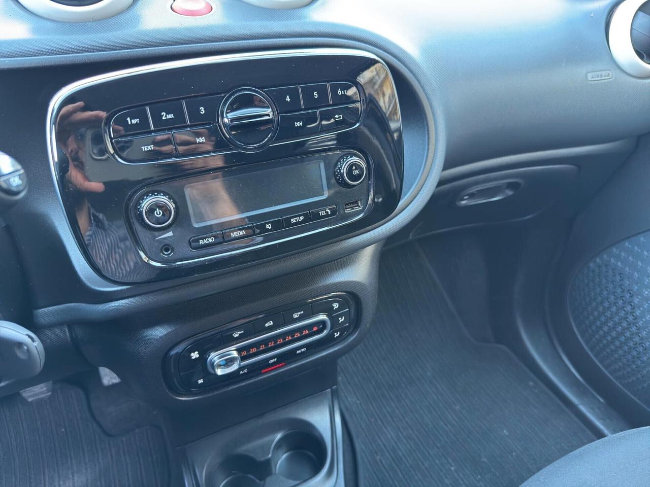 Smart ForFour 1.0 Passion 71cv my18 2019