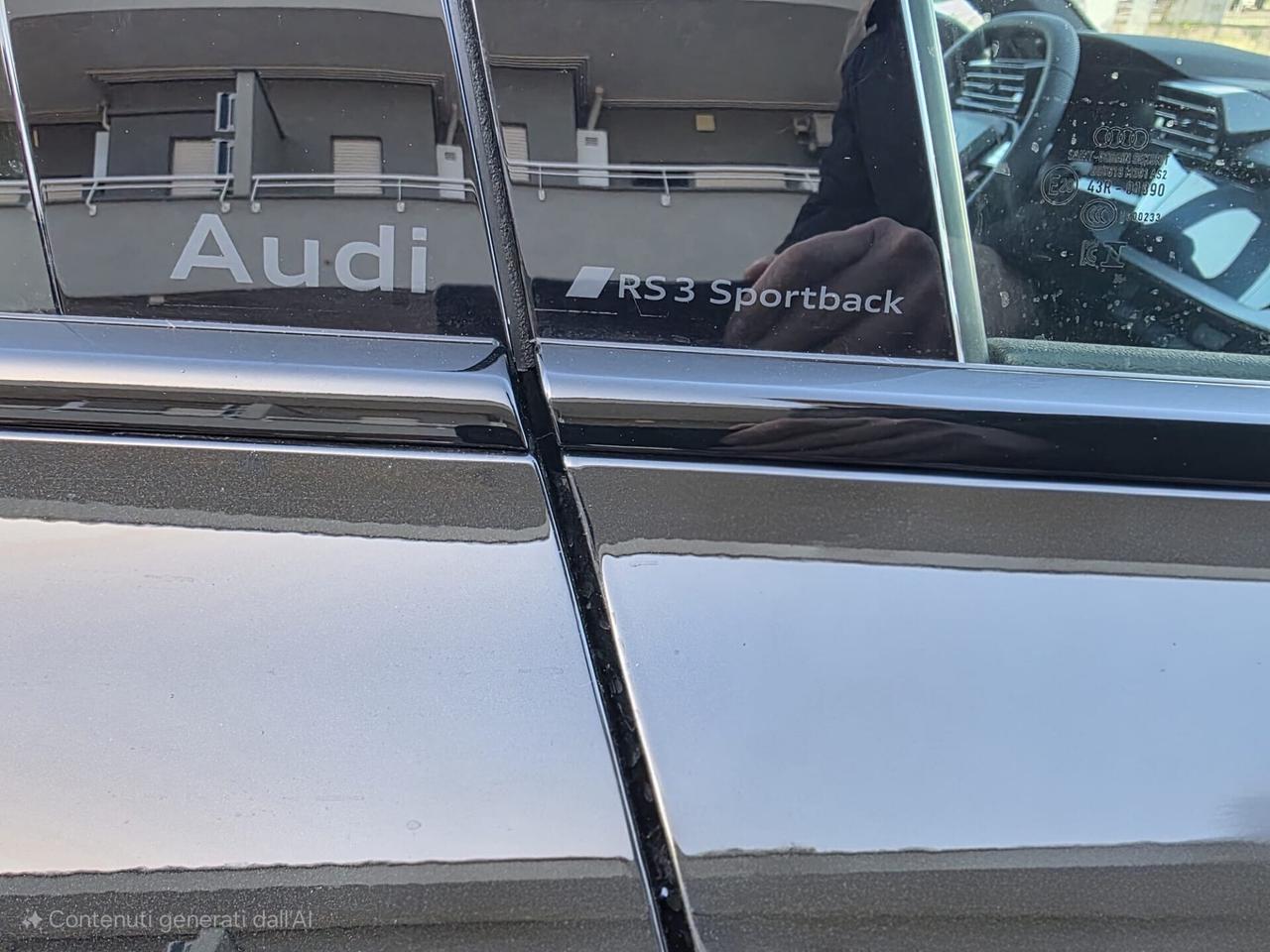 Audi A3 RS 3 SPB TFSI quattro S tronic